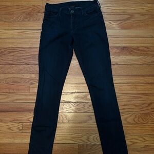 True Religion Skinny Women's Dark Blue Jeans